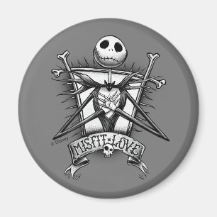 Misfit Love   Jack Skellington Magnet
