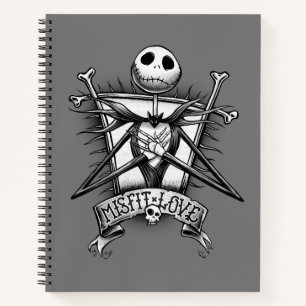 Misfit Love Jack Skellington Notebook