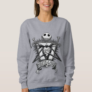 Misfit Love Jack Skellington Sweatshirt