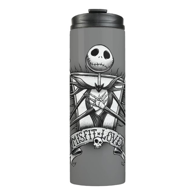 Misfit Love | Jack Skellington Thermal Tumbler (Front)