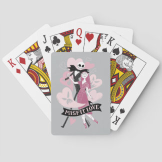Misfit Love Playing Cards