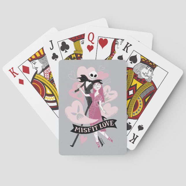 Misfit Love Playing Cards (Back)