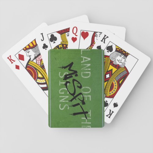 Misfit Playing Cards