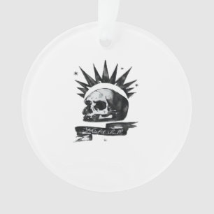 Misfit Skull Creative Character ArAcrylic Ornament