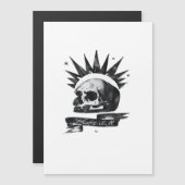 Misfit Skull Creative Character Art Style  (Front/Back)