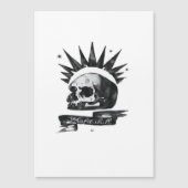 Misfit Skull Creative Character Art Style  (Front)