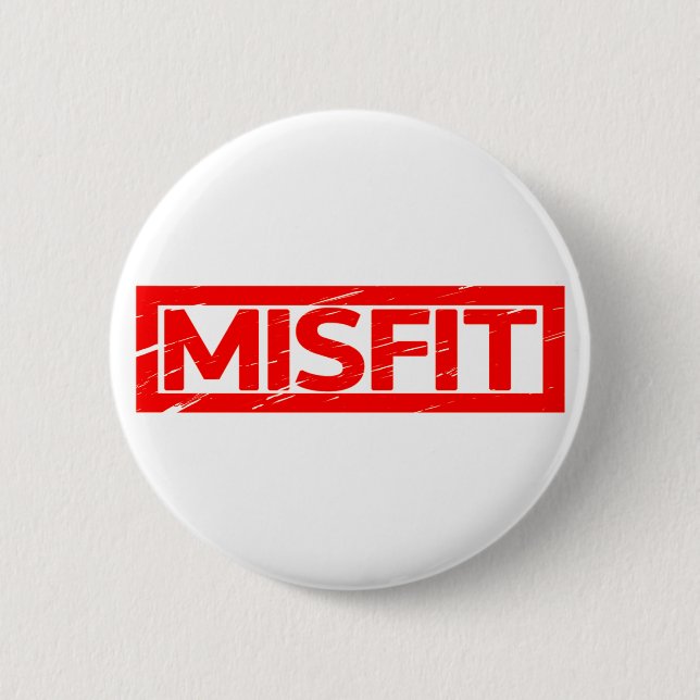Misfit Stamp Button (Front)