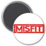 Misfit Stamp Magnet
