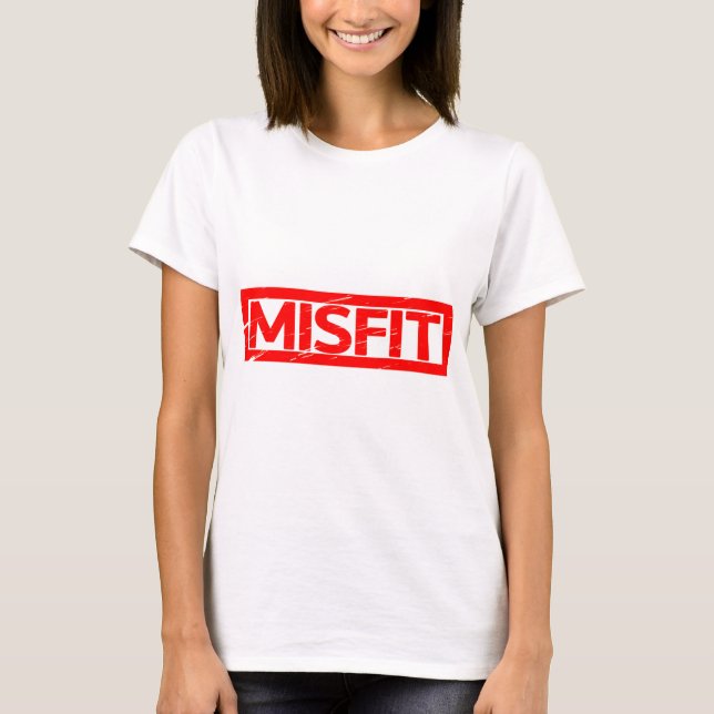 Misfit Stamp T-Shirt (Front)