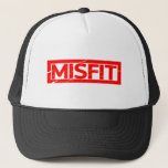 Misfit Stamp Trucker Hat