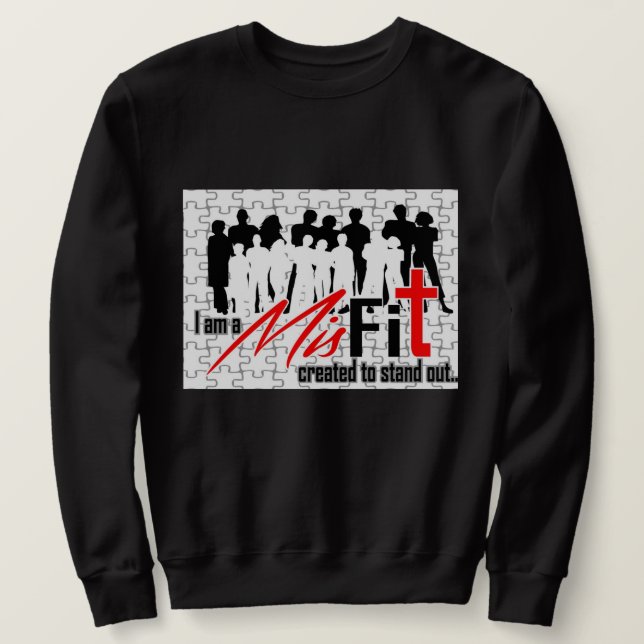 MisFit Sweatshirt (Design Front)