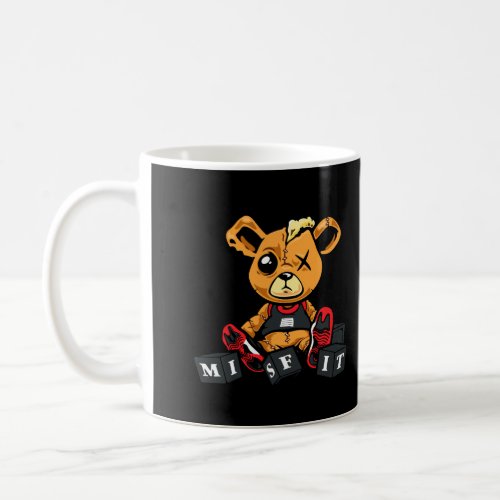 Misfit Teddy Coffee Mug