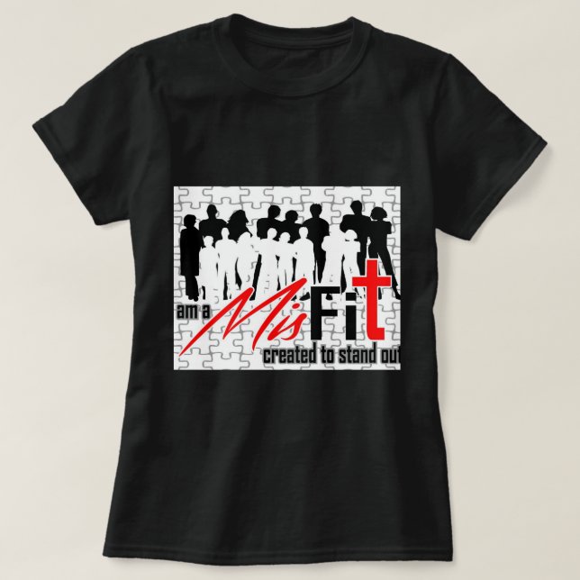 MisFit Tee (Design Front)