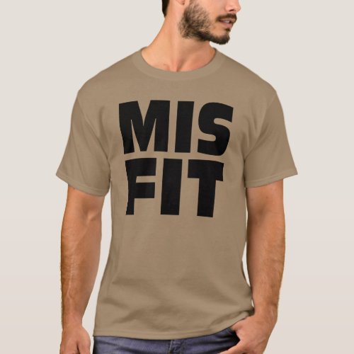 Misfit the new SWAG T_Shirt