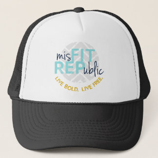 misFIT Trucker Hat Baby Blue
