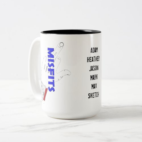 Misfits Mug 11oz15oz Two_Tone Coffee Mug