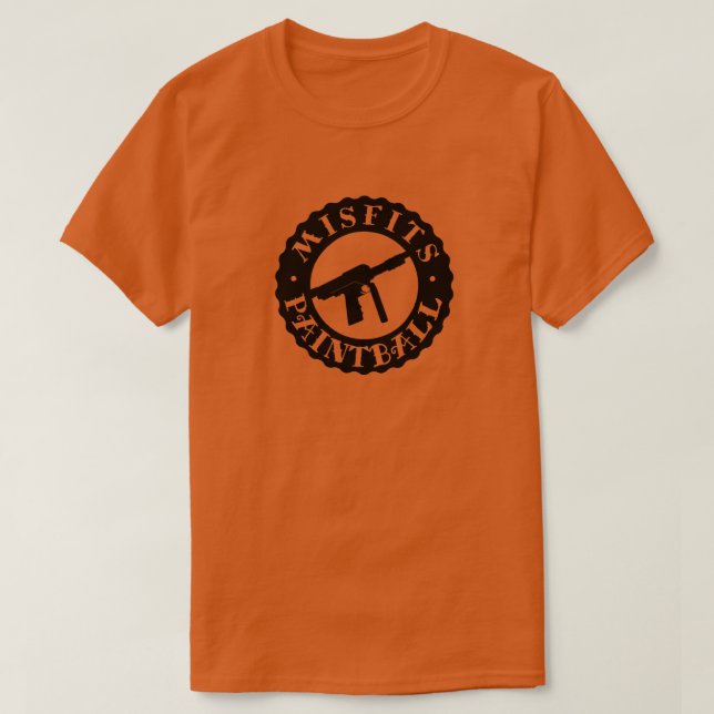 MISFITS PAINTBALL T-Shirt (Design Front)