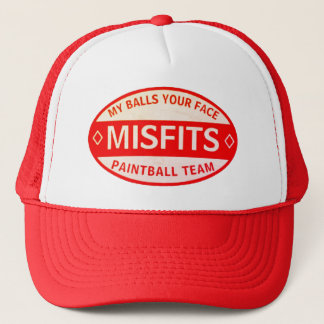 Misfits Paintball Team Trucker Hat