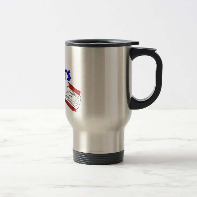 Misfits Tumbler, Stainless Steel, 14 oz Travel Mug (Right)