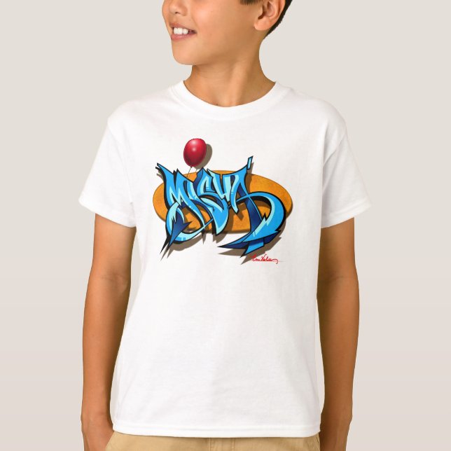 Misha T-shirt (Front)