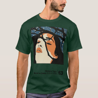 Mishima Yukio Minimal Style Graphic Artwork TShirt