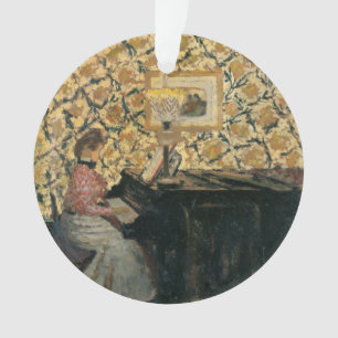 Misia at the Piano Ornament