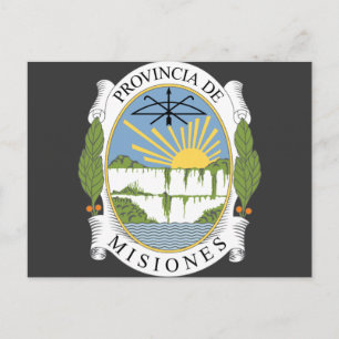 misiones, Argentina Postcard