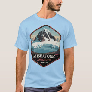 Miskatonic Antarctic Expedition Vintage Travel T-Shirt