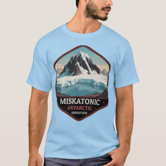Miskatonic Antarctic Expedition Vintage Travel T-Shirt