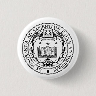 Miskatonic Seal Pinback Button