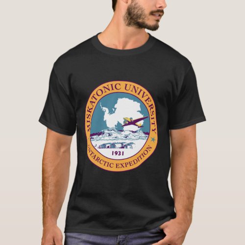 Miskatonic University Antarctic Expedition 1931pn T_Shirt