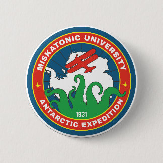 Miskatonic University Antarctic Expedition Button