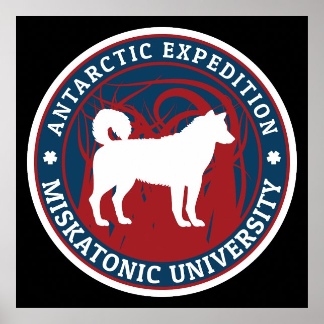 Miskatonic University Antarctic Expedition Poster (Front)