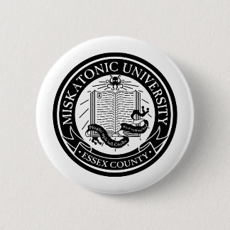 Miskatonic University Button