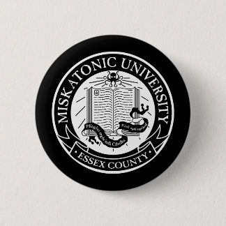Miskatonic University Button