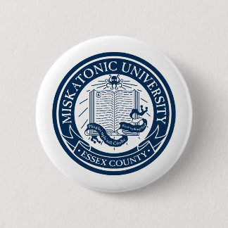 Miskatonic University Button