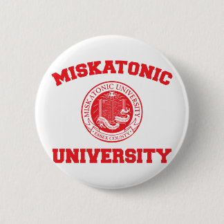 Miskatonic University Button