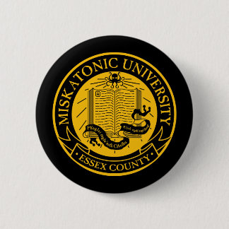 Miskatonic University Button