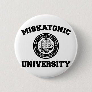 Miskatonic University Button