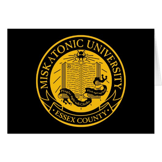 Miskatonic University Cards (Front Horizontal)