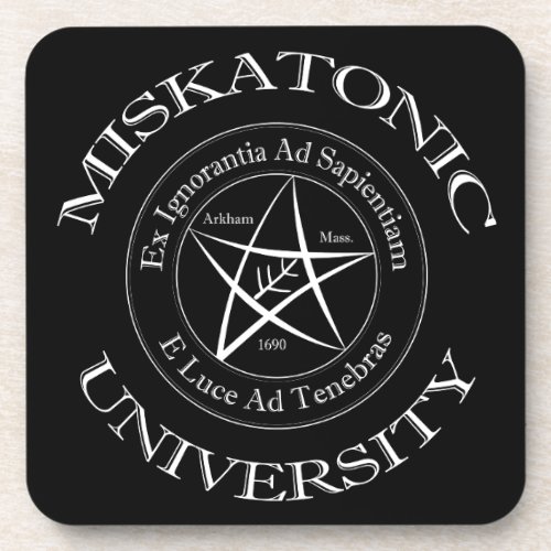Miskatonic University Coasters