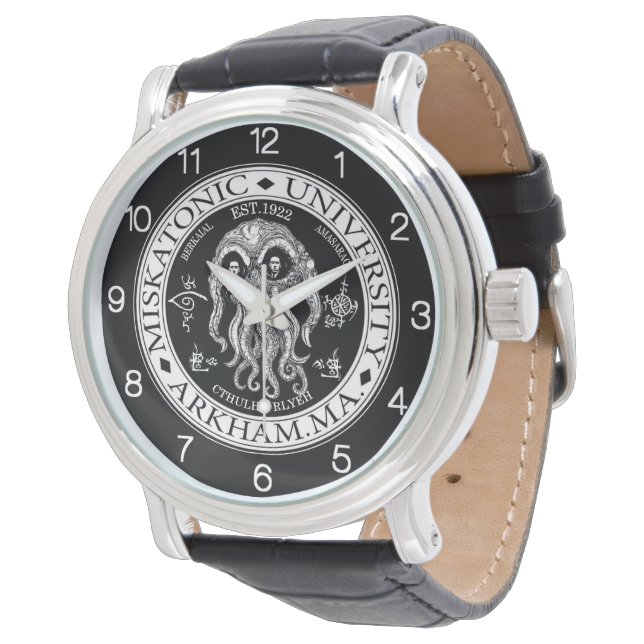 Miskatonic University CTHULHU HP LOVECRAFT Watch (Angled)