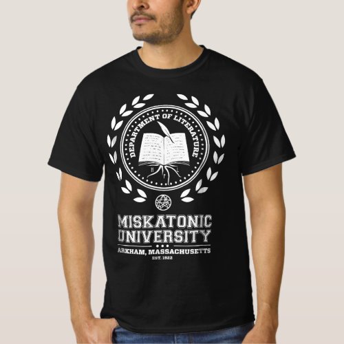 Miskatonic University Cthulhu Mythos Necronomicon T_Shirt