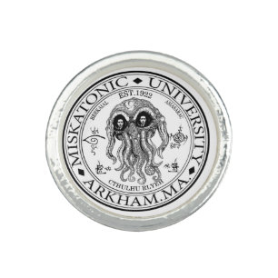 Miskatonic University CTHULHU RING