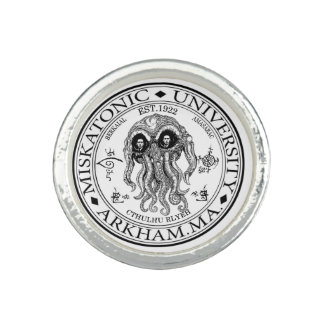 Miskatonic University CTHULHU RING