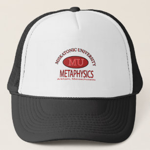 Miskatonic University, Department of Metaphysics Trucker Hat