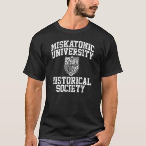 Miskatonic University Historical Society786png786 T_Shirt
