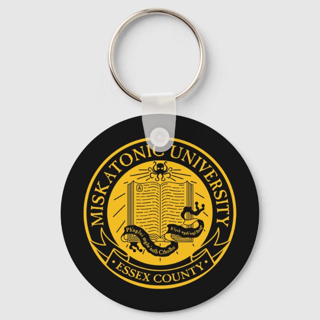 Miskatonic University Keychain (Front)