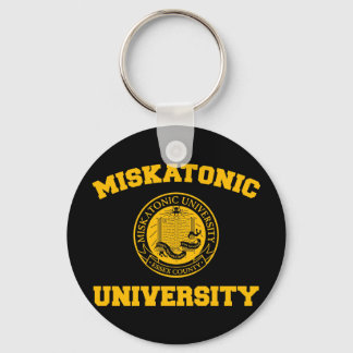 Miskatonic University Keychain