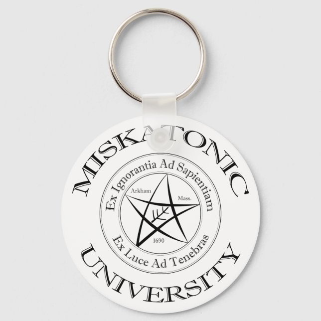 Miskatonic University Keychain (Front)